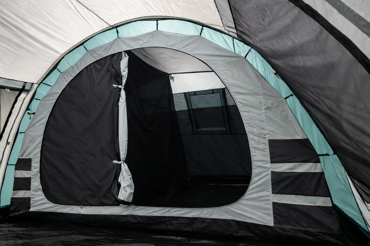 High Large 18m² XXL Tent 6 Person 5000mm VIBRA CAMPING SKANDIKA Model Egersund 7 Plus Sleeper