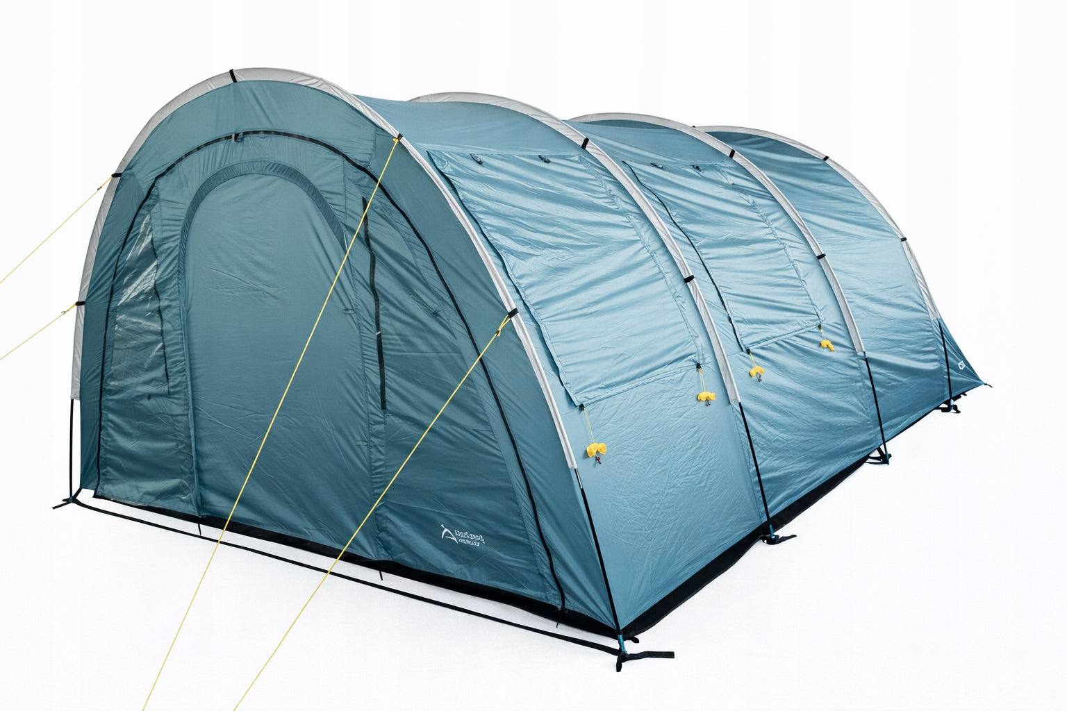High Large Tent 16m² VERONA II XL 4 persons 5000mm Black cabins HIT SEASON Manufacturer code VC-223