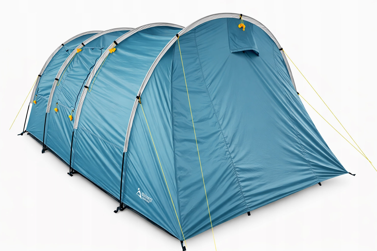 High Large Tent 16m² VERONA II XL 4 persons 5000mm Black cabins HIT SEASON Model Verona II