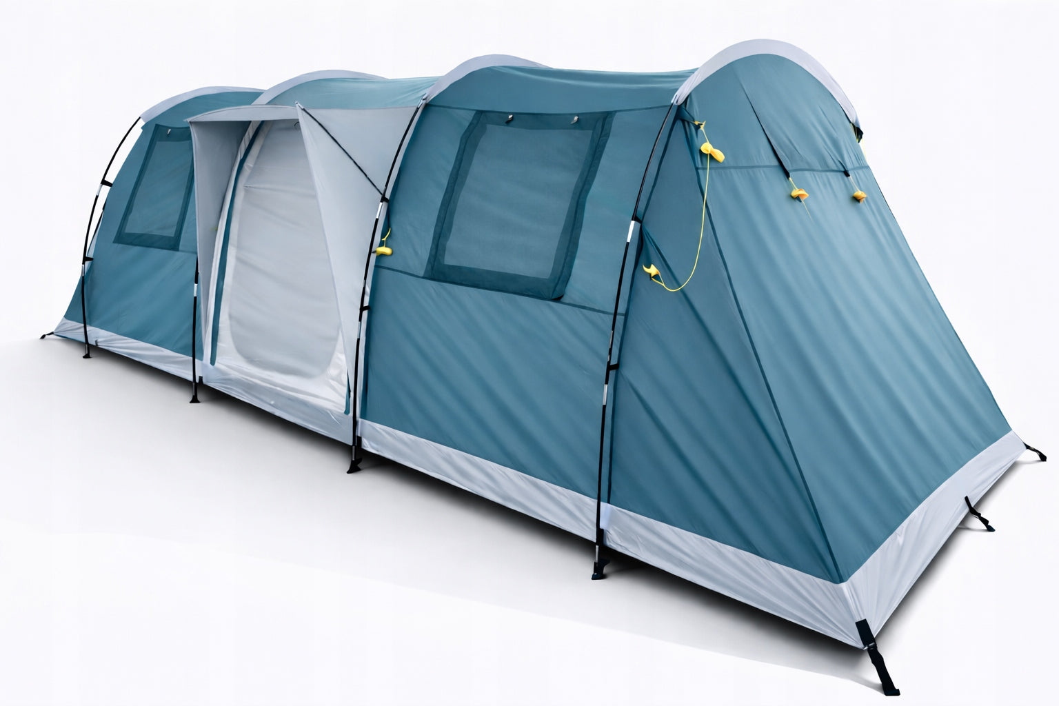 High Large Tent PALERMO XXL 6-8 person 5000mm VIBRA CAMPING