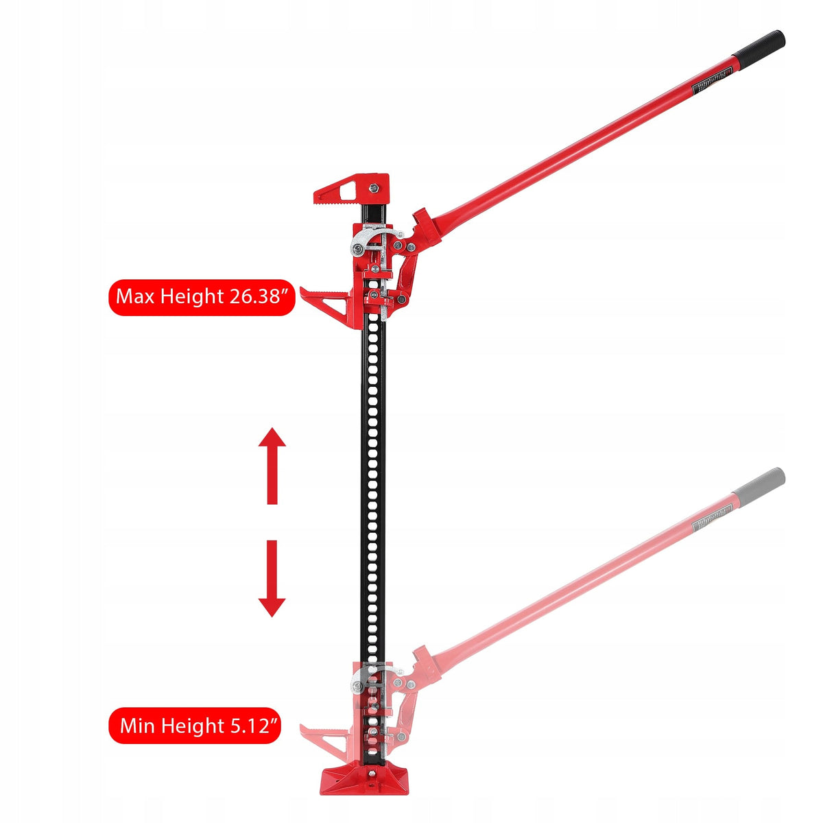 High Lift Jack, 3.5 Ton, 83cm, Wide Base Brand no brand
