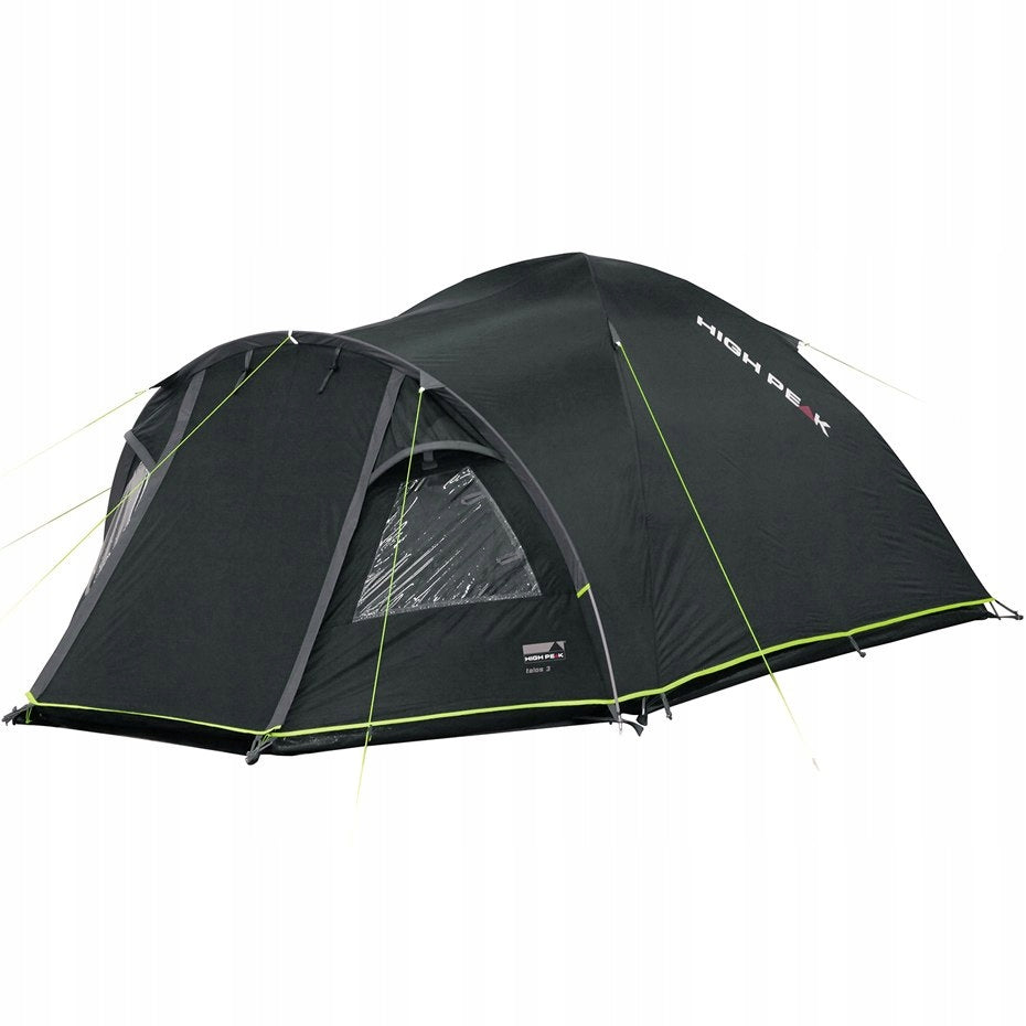 High Peak Camping Tent 3 Person Talos 3 11505