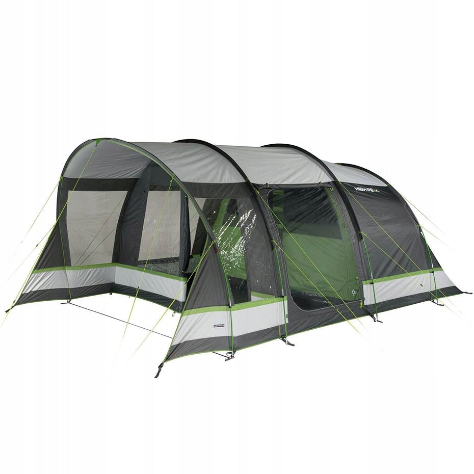 High Peak Camping Tent 4 Seater Garda 4.0 11821 Color gray