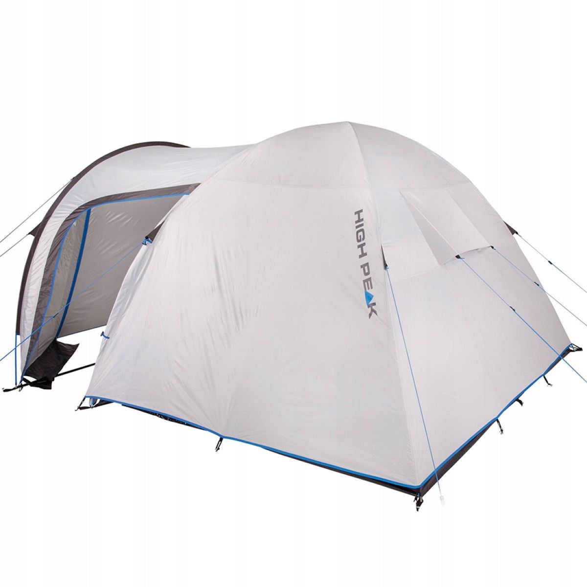 High Peak Camping tent for 5 people Tessin 5 10228 Color gray
