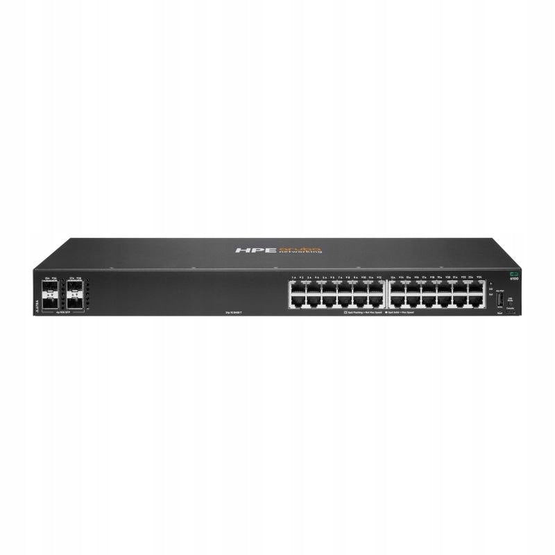 High Peak HPE Aruba Networking 6100 24G 4SFP+ Managed L3 Gigabit Ethernet