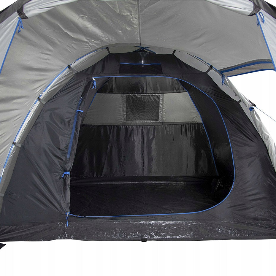High Peak Tessin 5 Tent 5-person | Light Grey, UV 80+, Waterproof 3000 mm Manufacturer code 4001690102285