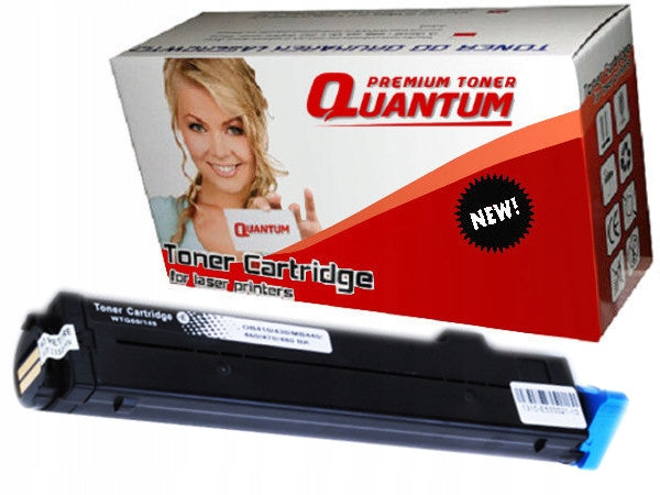 High Performance Toner Cartridge for B430, OKI B440, B460, B470, B480 XL, [7K] Manufacturer code Toner OKI B410, B430 Zamiennik 43979102