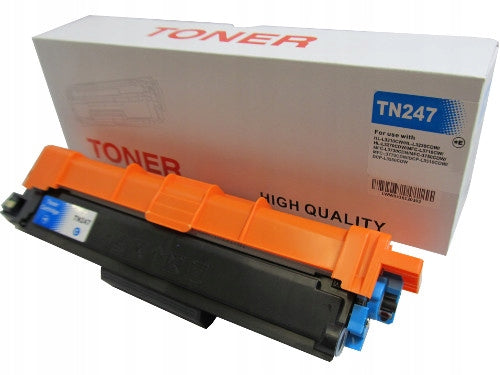 High Performance Toner Cartridge for Brother TN-247C DCP-L3510CDW HL-L3270CDW