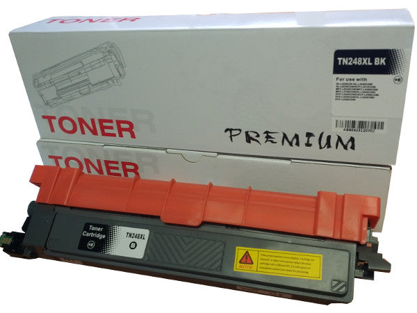 High Performance Toner Cartridge for Brother TN-248XL Black, DCP-L3515, HL-L3215 CHIP