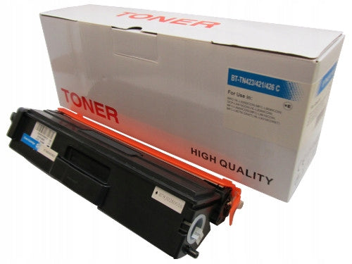 High Performance Toner Cartridge for Brother TN-423C, TN-421C HL-L8260CDW HL-L8360CDW /WB