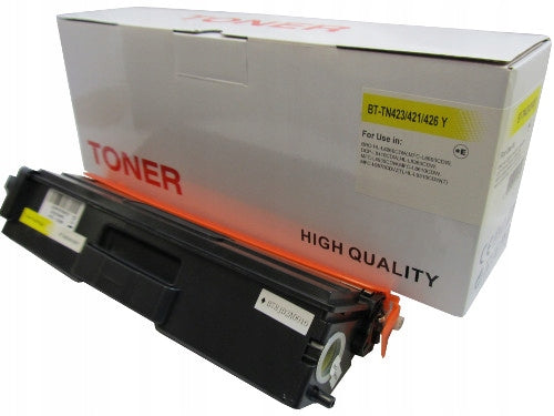 High Performance Toner Cartridge for Brother TN-423Y TN-421Y HL-L8260CDW HL-L8360CDW /WB