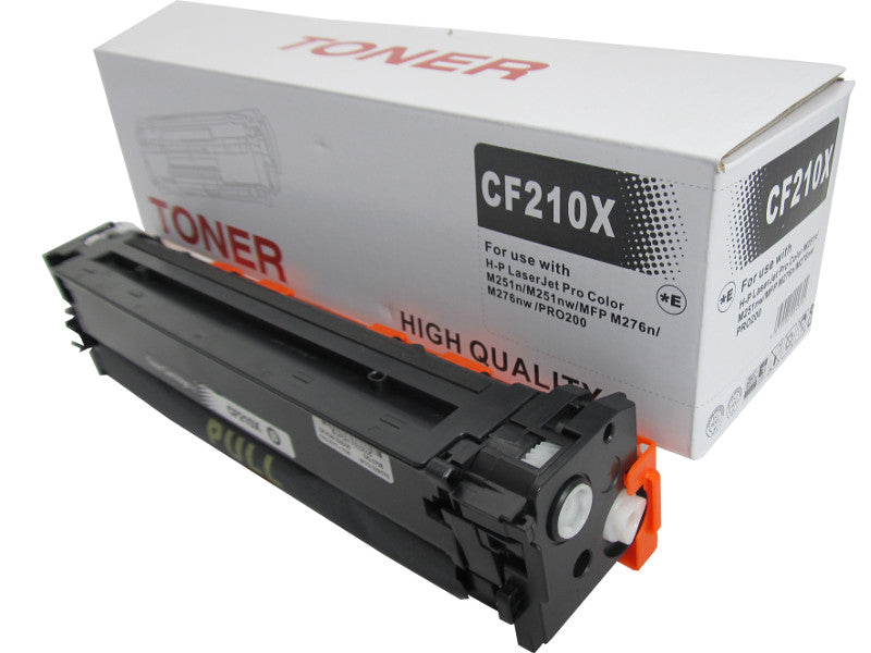 High Performance Toner Cartridge for HP 131X Black, HP CF210X, M251n, M251nw M276n M276nw