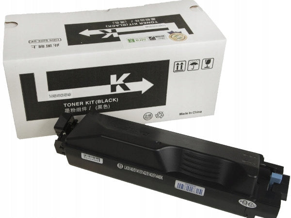 High Performance Toner Cartridge for Kyocera TK-5140 Black, M6030cdn, M6530cdn P6130cdn