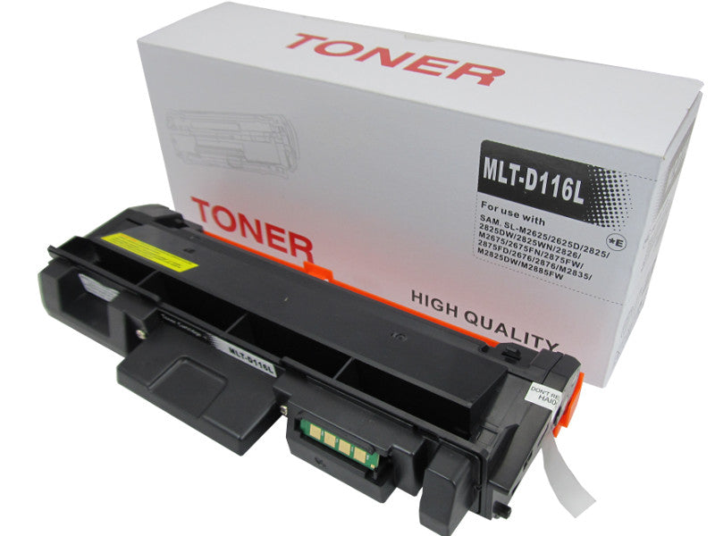 High Performance Toner Cartridge for Samsung MLT-D116L, D116L, M2625, M2626, M267