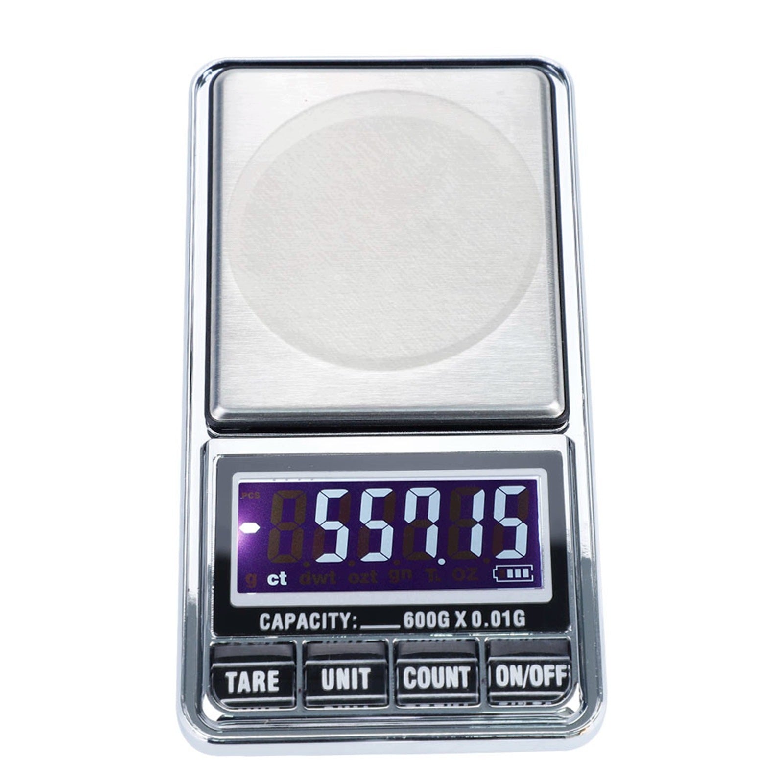 High Precision USB Digital Electronic Pocket Scale (600g EV Brand no brand