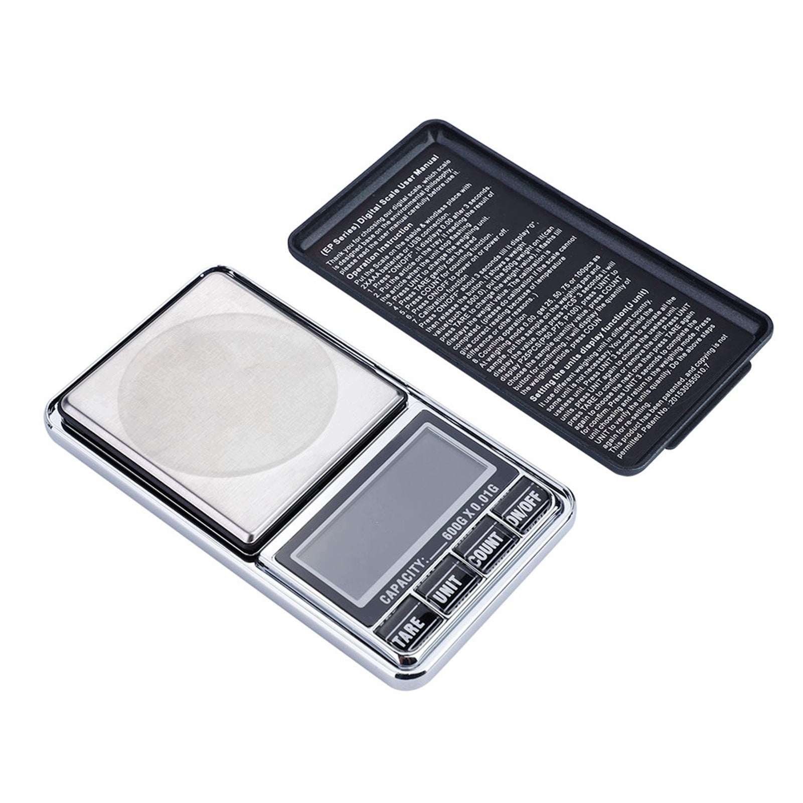 High Precision USB Digital Electronic Pocket Scale (600g EV Manufacturer code AG260812073657
