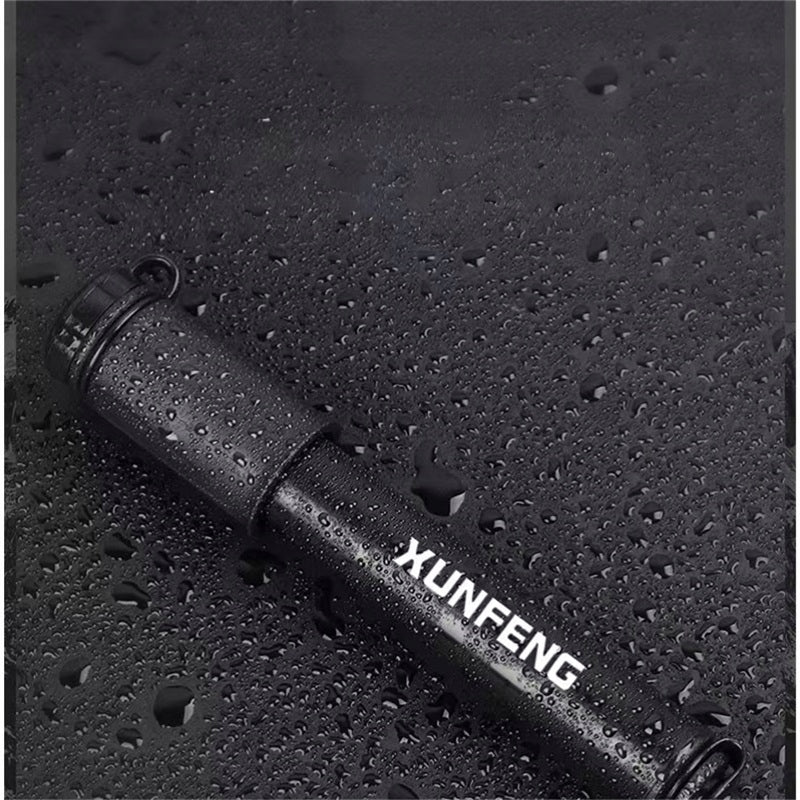 High Pressure Bicycle Pump - Compatible with American Injections Weight 82 g