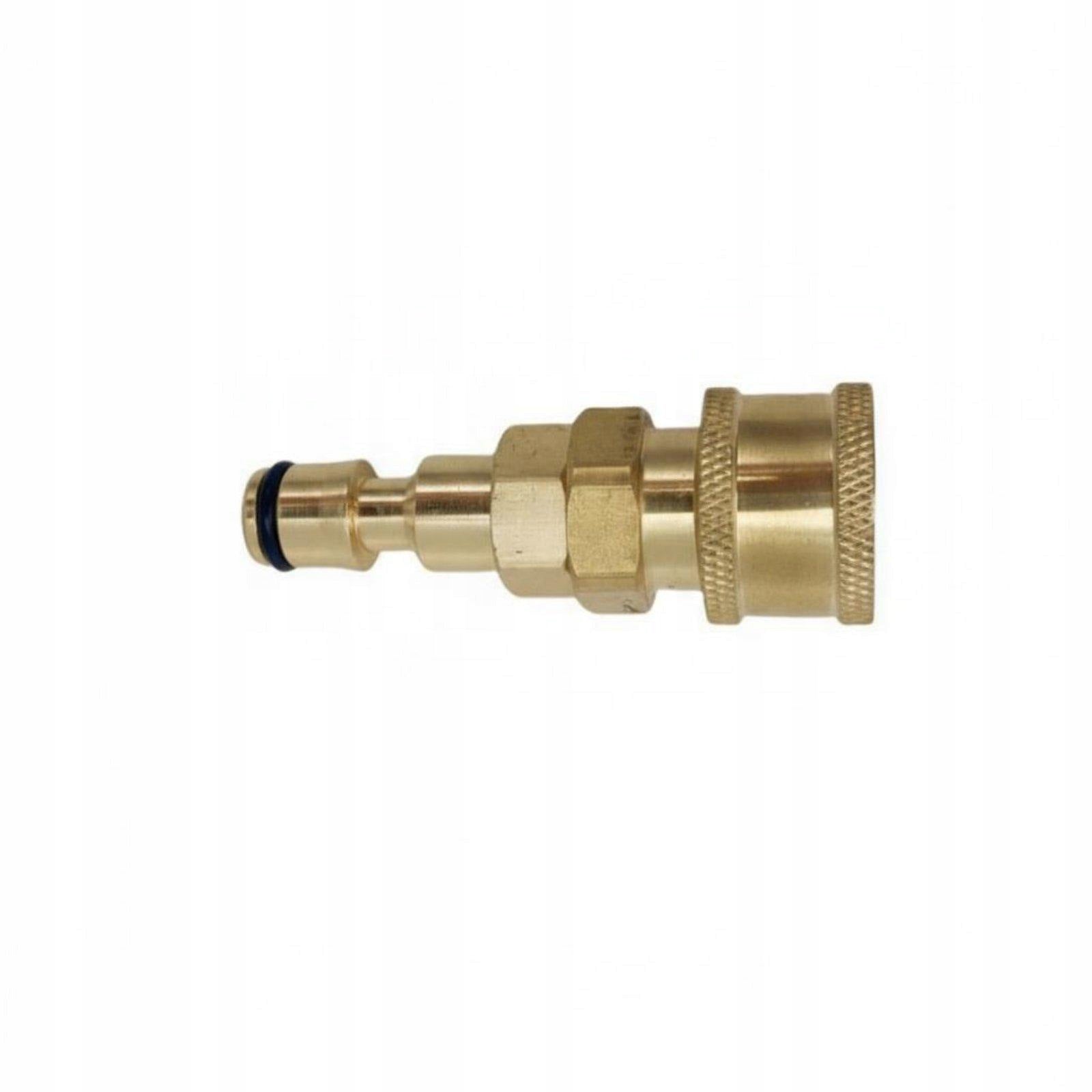 High Pressure Foam Dispenser Adapter 1 4 for Pressure L12 1/4 Quick Connect