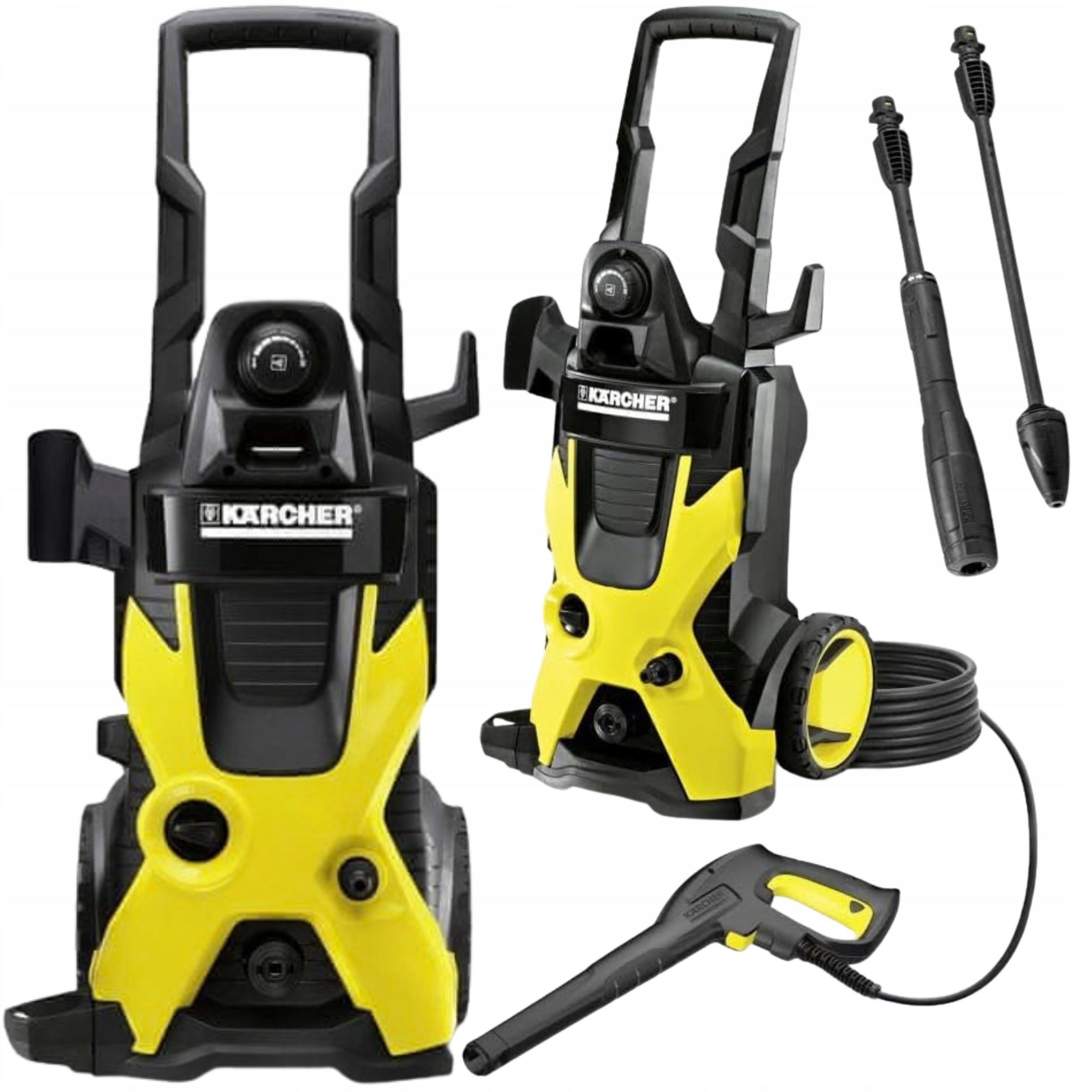 High Pressure Induction Washer Karcher K5 Basic 145bar 2100W 8m 500l/h