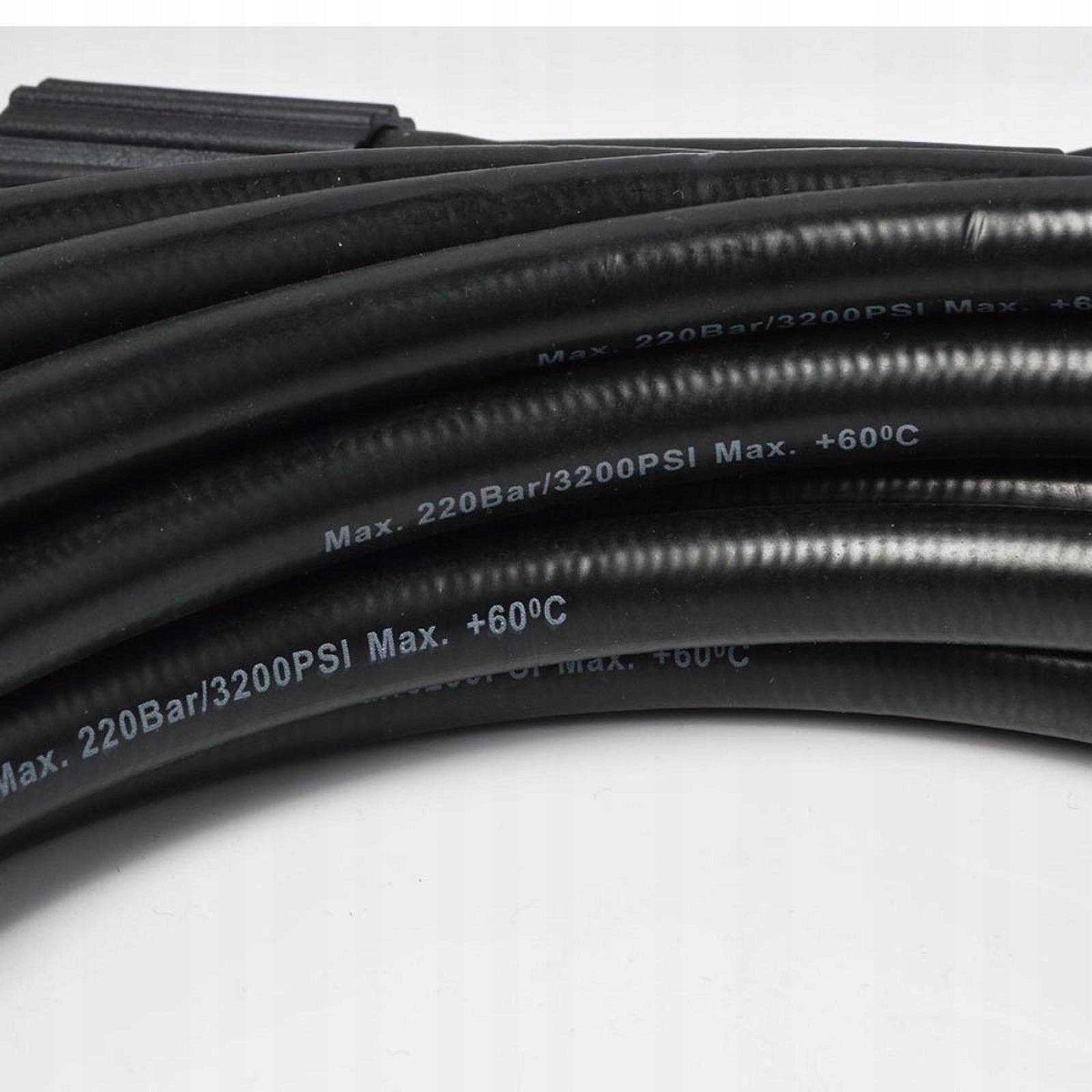 High Pressure Replacement Hose Car Washer Hose Replace Parts 220Bar 7m Packaging status original
