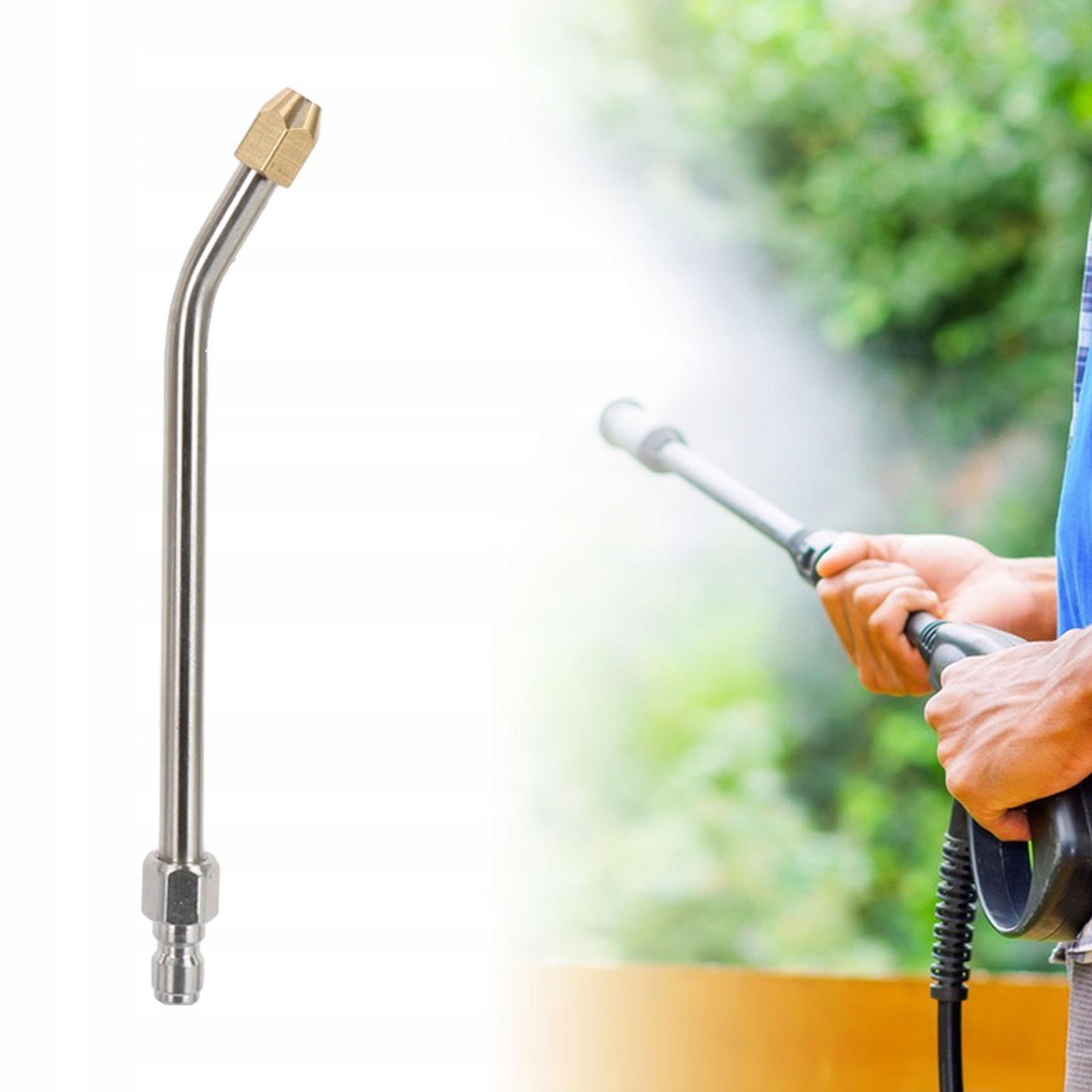 High Pressure Washer Extension Rod Multipurpose with 1/4 Quick Length 38 cm