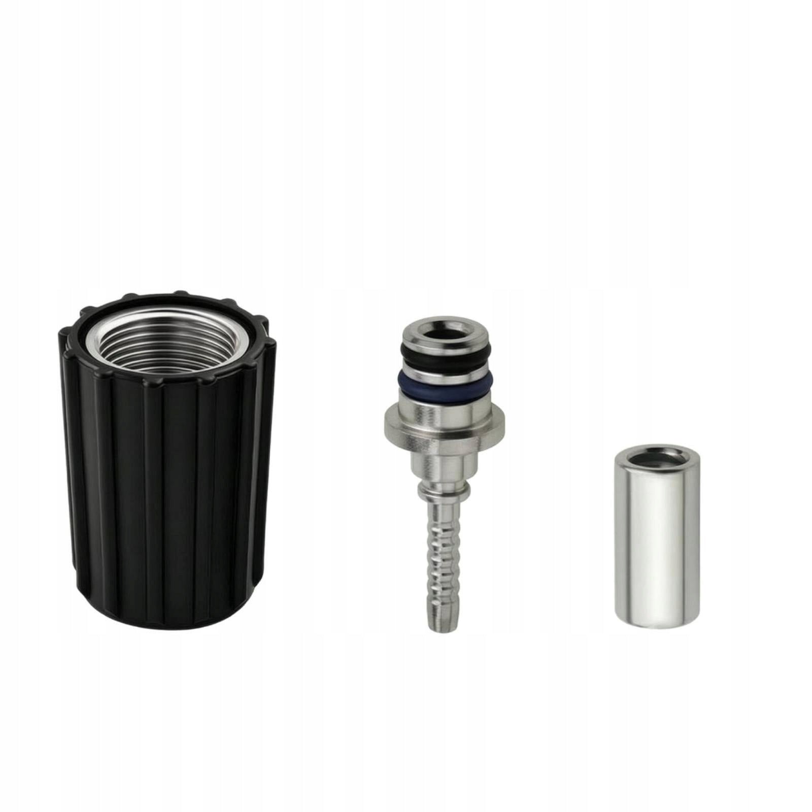 High Pressure Washer Hose Fitting Secure Compression M22 Core 14-15mm