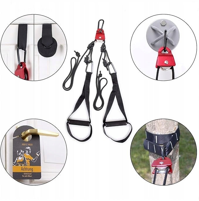 High Pulse Suspended Trainer Set (7-Piece) Manufacturer code B07C5TWJTS