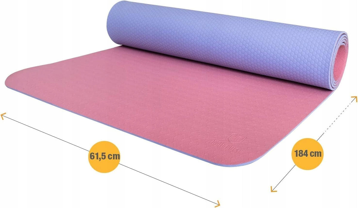 High Pulse Yoga Mat 'Super Grip' Color gray
