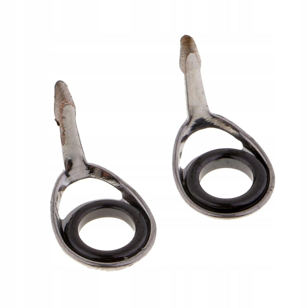 High Quality 5 Piece Ceramic Fishing Rod Guides Bundle, Fits Size 6# 4mm Manufacturer code 11665016086