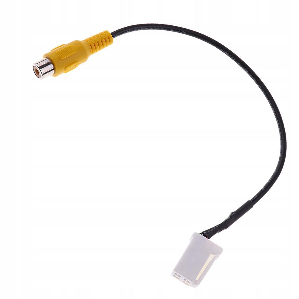 High Quality Car Reverse Camera Video Cable Wire for DVD w/ GPS