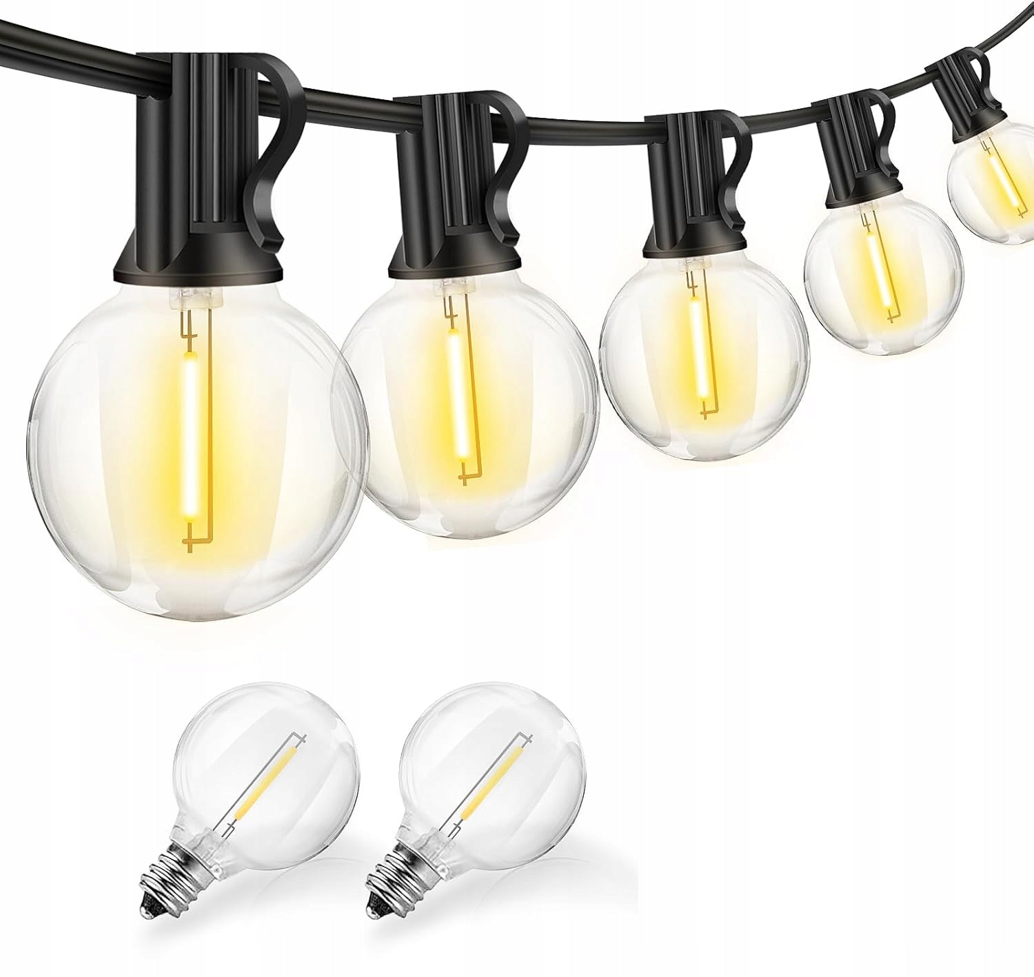 High Quality Garden Garland Light 20M 36X LED Bulb E12 Chain EAN (GTIN) 5903707788392