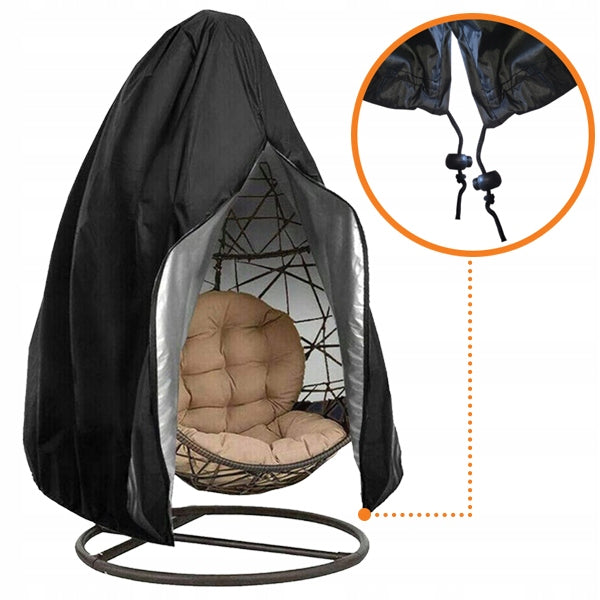 High Quality UV Resistant Waterproof Hanging Chair Cover Manufacturer GrillGear