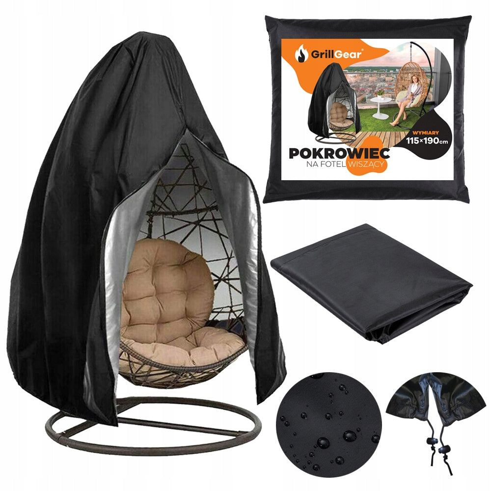 High Quality UV Resistant Waterproof Hanging Chair Cover