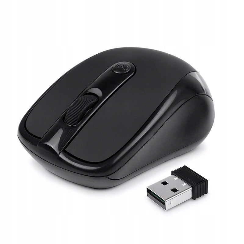 High Quality WIRELESS MOUSE BLACK DOSGR