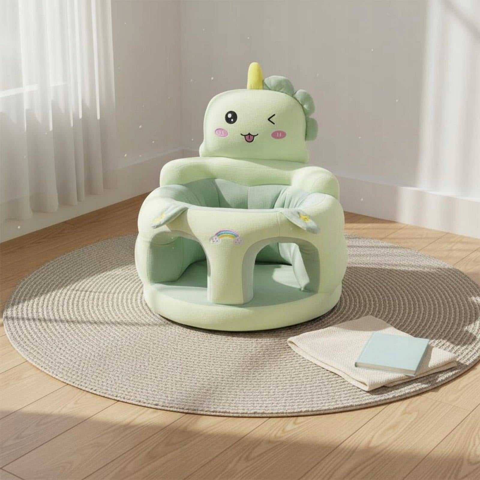 High Resilience Foam Children Support Seat Cushioned Baby Green Koala Brand no brand