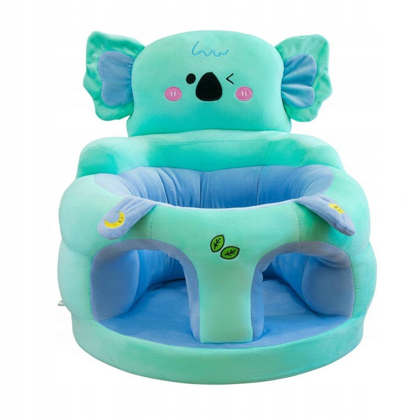 High Resilience Foam Children Support Seat Cushioned Baby Green Koala Packaging status original