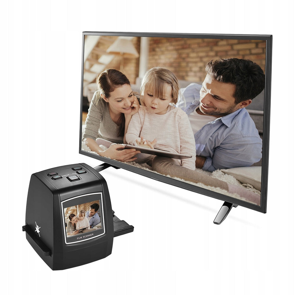 High Resolution Film Scanner 14MP/22MP Convert 35mm NJ Brand no brand