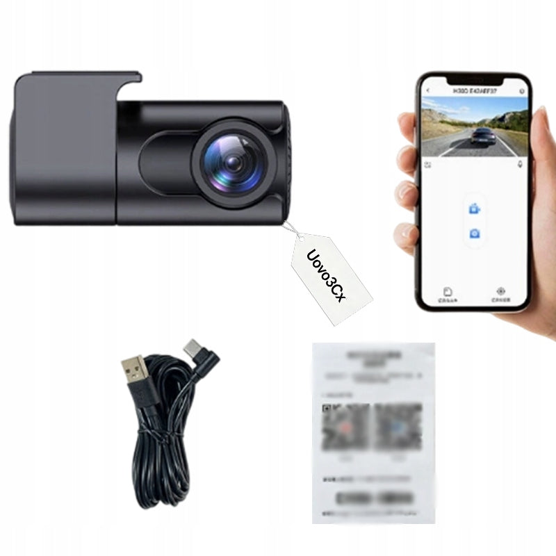 High Resolution Night Vision Car Camera