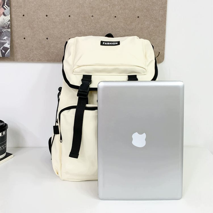 High School Big Boy Backpack School Bag Japanese and Korean Street Trend Brand no brand