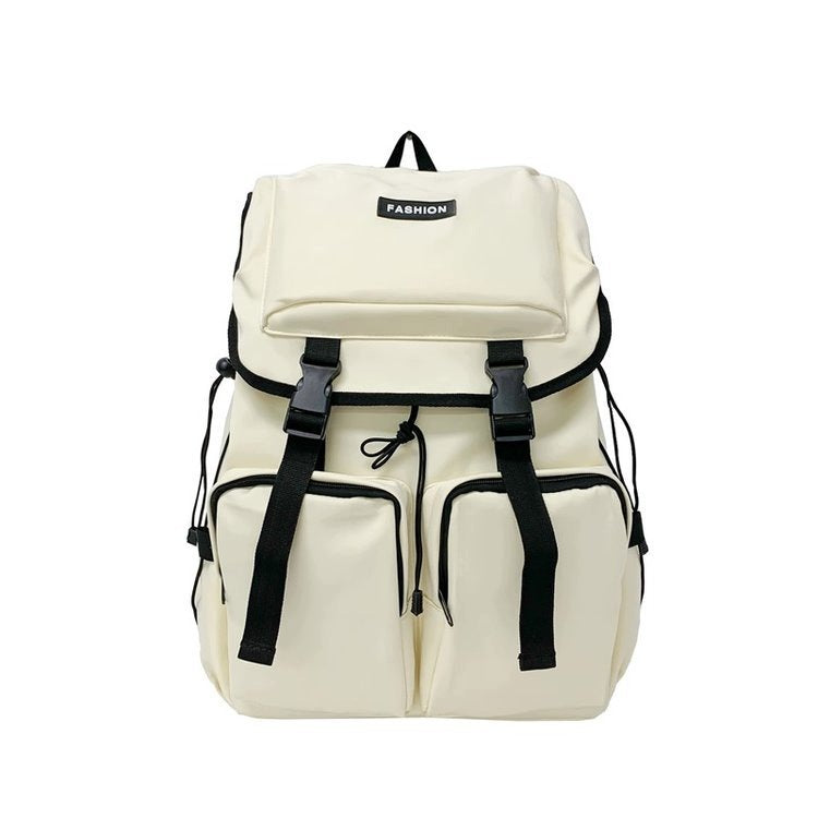 High School Big Boy Backpack School Bag Japanese and Korean Street Trend