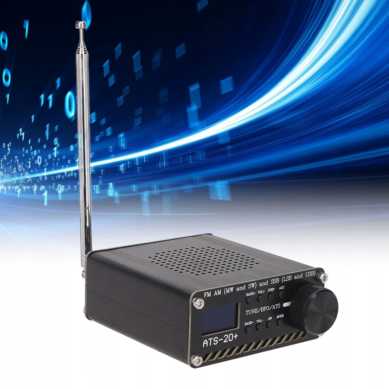 High Sensitivity ATS 20+ Radio Receiver Packaging status original