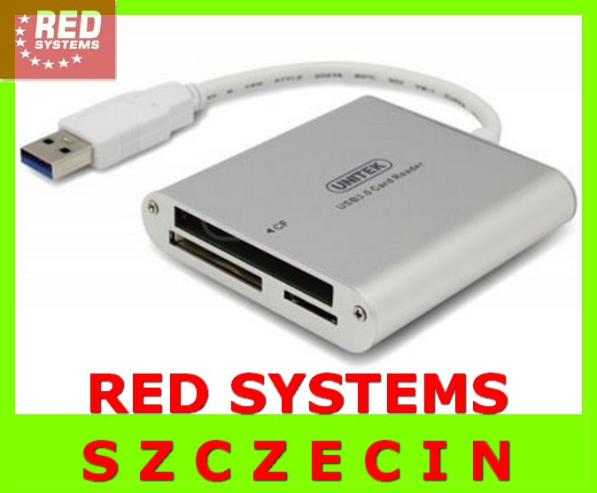 High Speed CF Card Reader CompactFlash SDXC USB 3.0 Manufacturer code Czytnik kart CF CompactFlash SDXC USB3.0