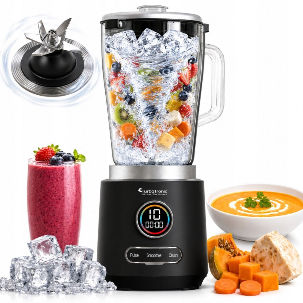 High Speed Cup Blender 2100W 2L Smoothie Soup and Ice Crushing