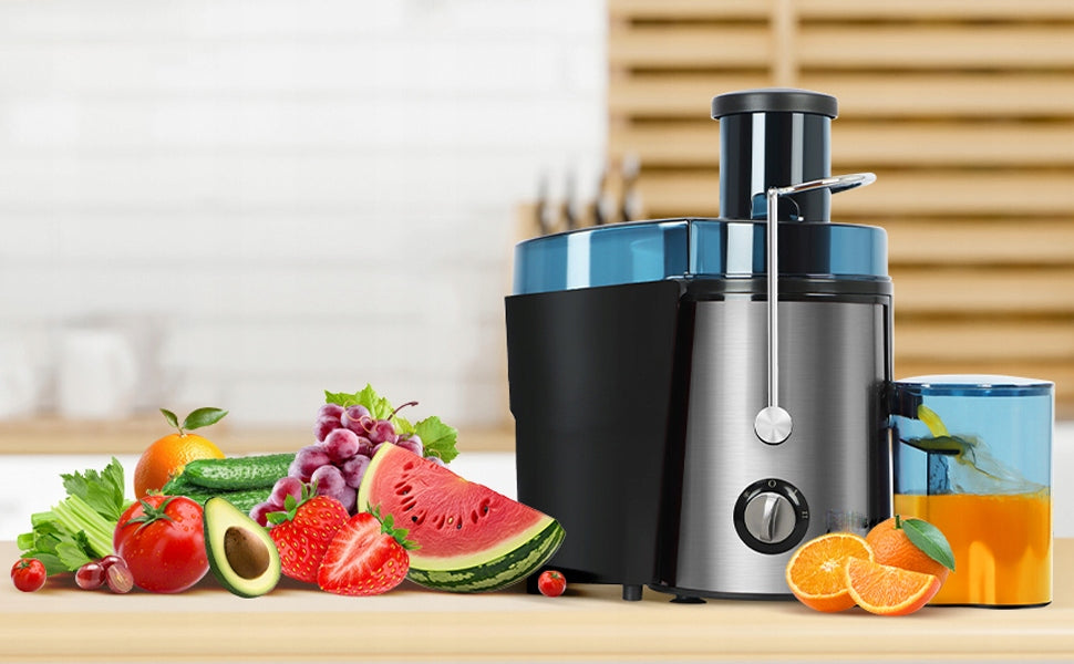 High Speed Juicer For Fruit And Vegetables 1000W 500ml 2 Speeds Brand no brand