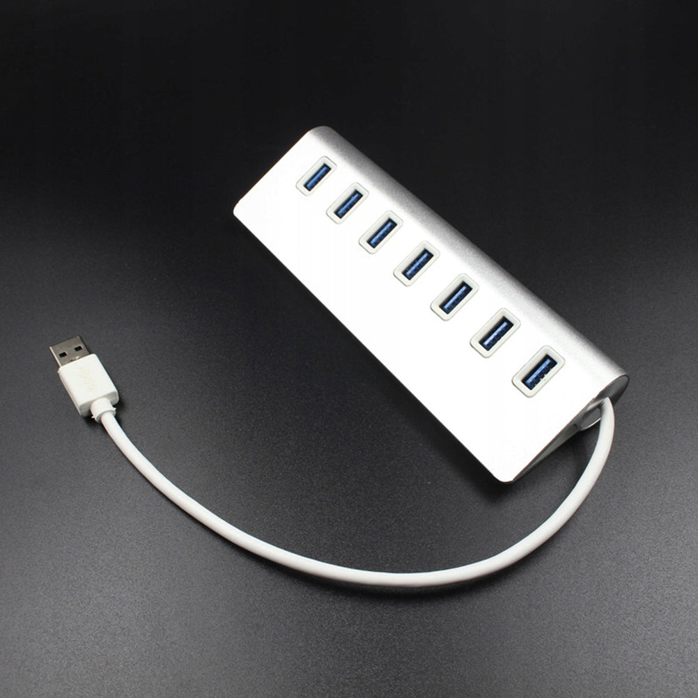 High-Speed Portable USB Hub with 7 Ports for Efficient Data Sync Manufacturer code 2354285