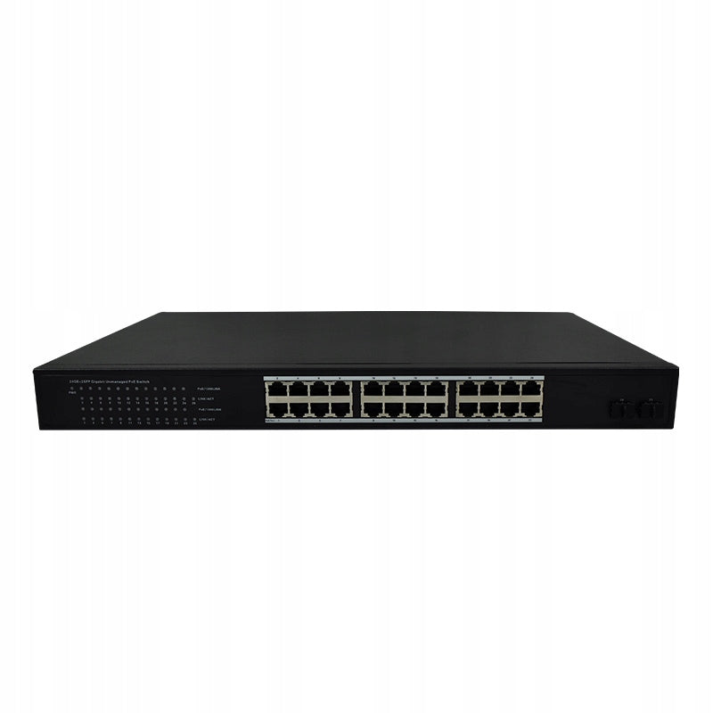 High Speed Switch 24x PoE IP 24 Ports + 2xGigabit + 1xSFP COMFAST Manufacturer Comfast