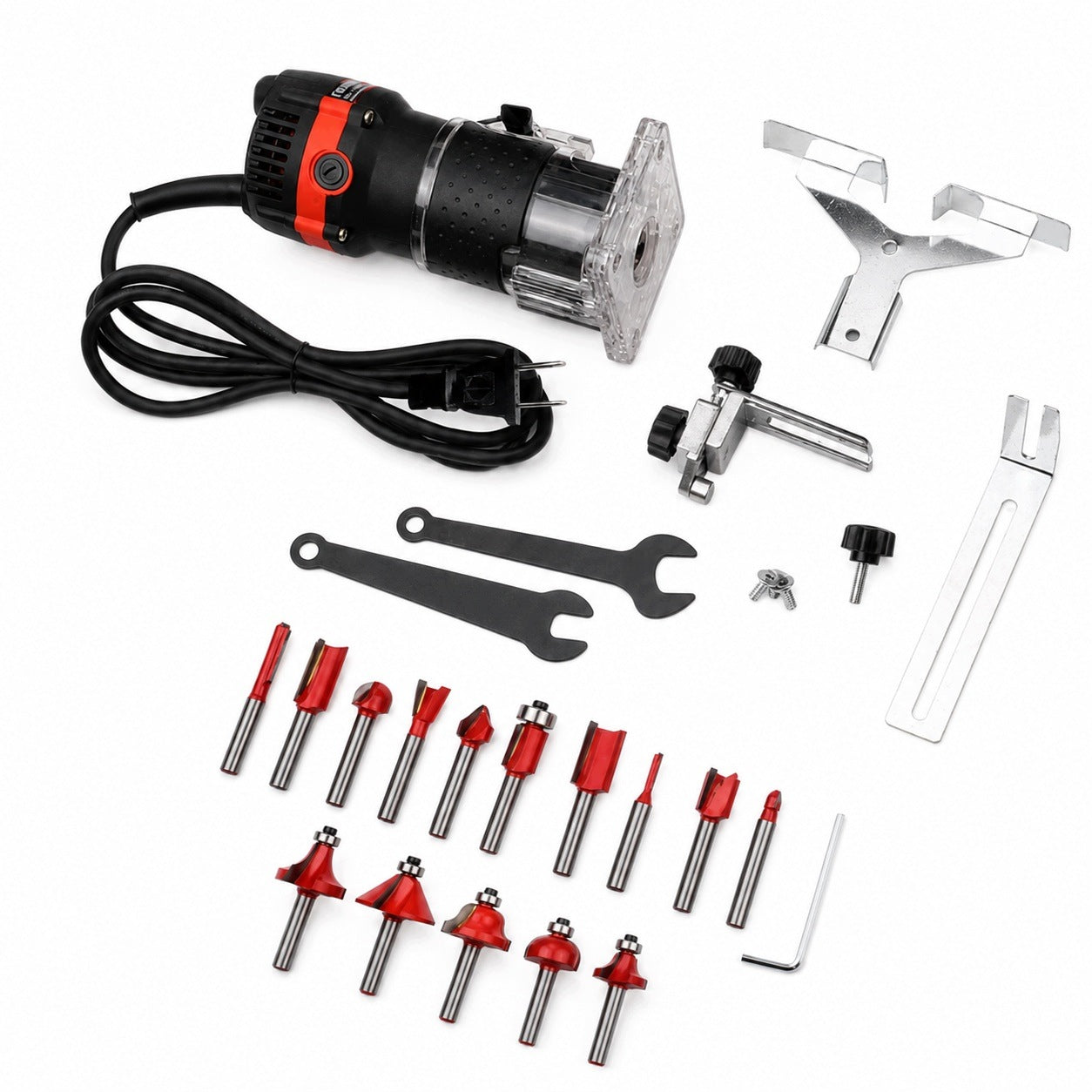 High Spindle Milling Machine 800W For Wood Edge Cutter Set Brand no brand