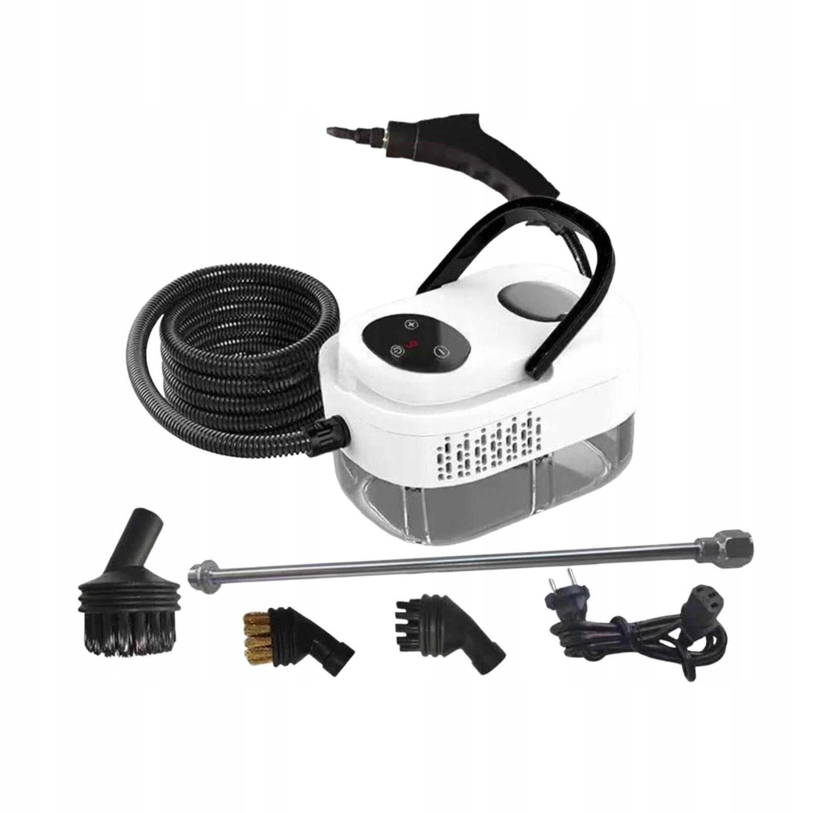 High Temperature Pressurized Steam Cleaner 6 Level Adjustable White Brand no brand