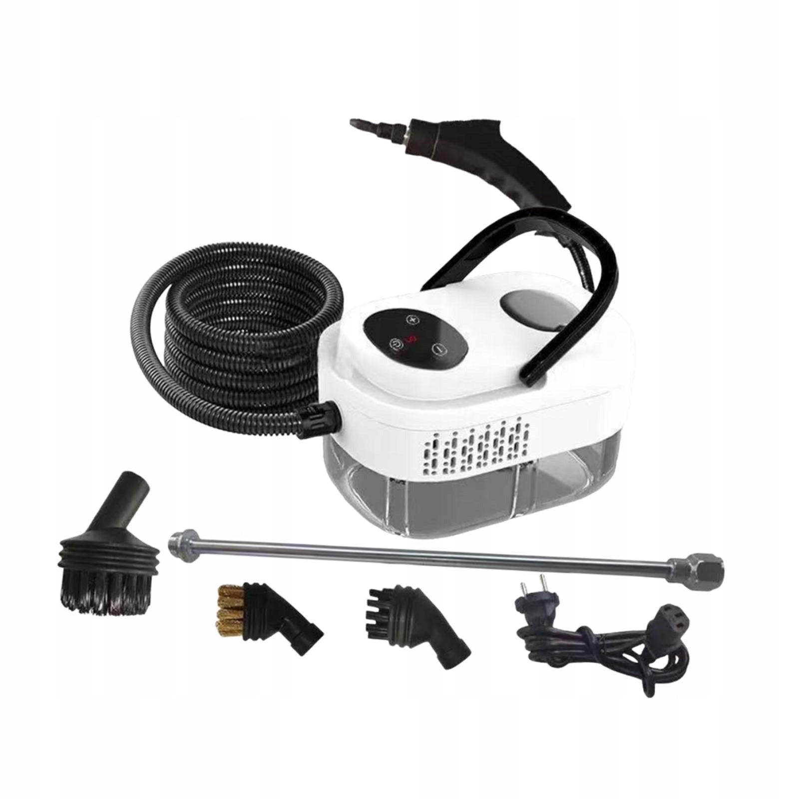 High Temperature Pressurized Steam Cleaner 6 Level Adjustable White Packaging status original