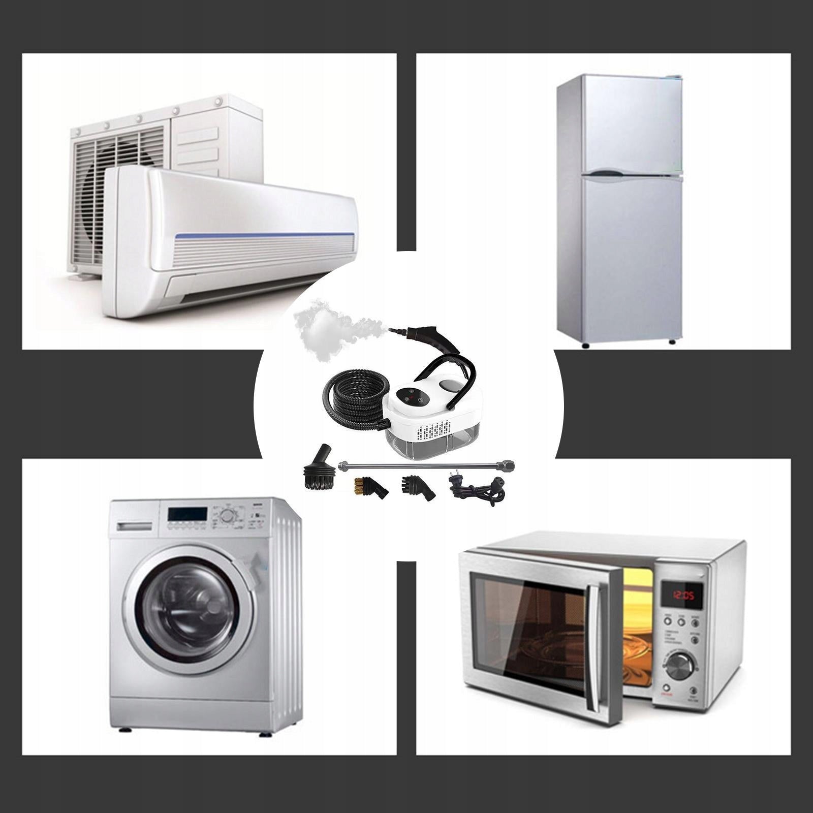 High Temperature Pressurized Steam Cleaner,Steam Cleaning Machine White Brand no brand